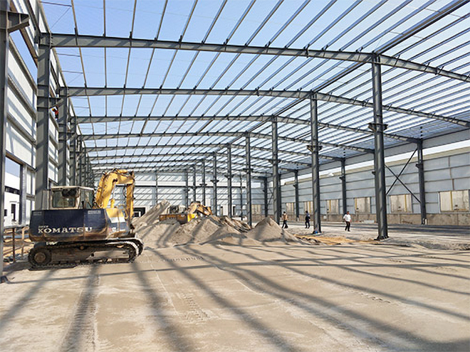 鋼結(jié)構(gòu)工業(yè)廠案例
