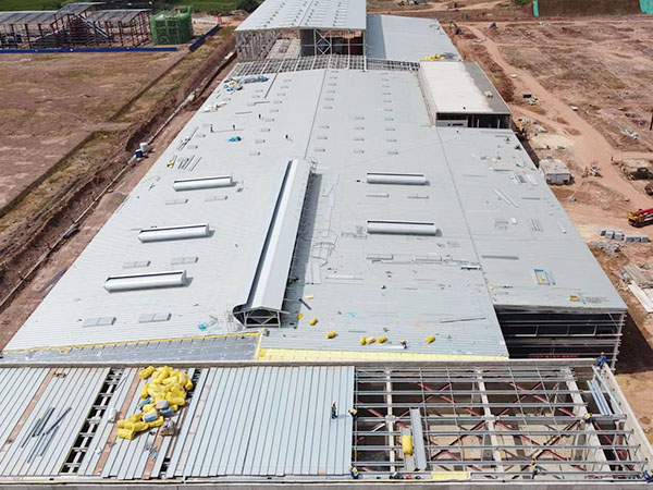 鋼結構廠房安裝