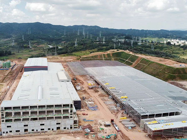 鋼結(jié)構(gòu)廠房安裝