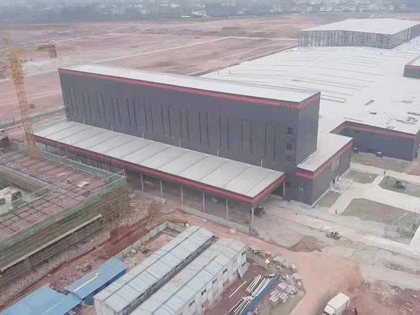 鋼結(jié)構(gòu)廠房安裝