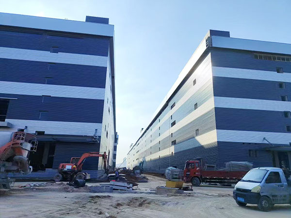 鋼結(jié)構(gòu)廠房安裝