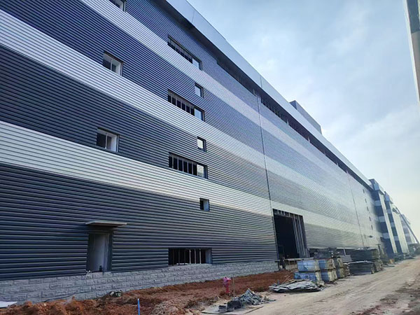 鋼結(jié)構(gòu)廠房安裝