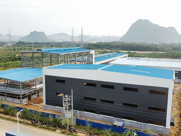 鋼結(jié)構(gòu)廠房安裝