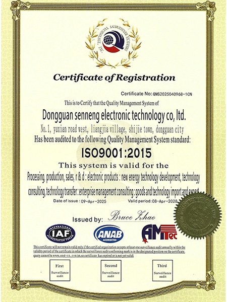 ISO9001： 2015英文