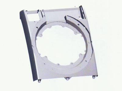 洗衣機(jī)前蓋