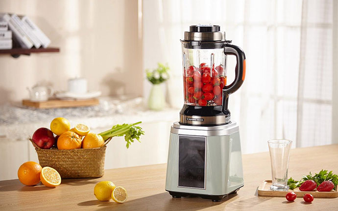 在破壁機(jī)上的應(yīng)用