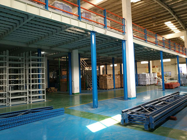 阁楼式重型货架