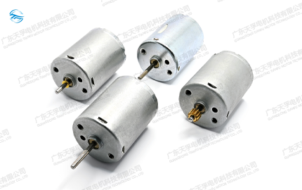 370 motor的魅力与应用探索
