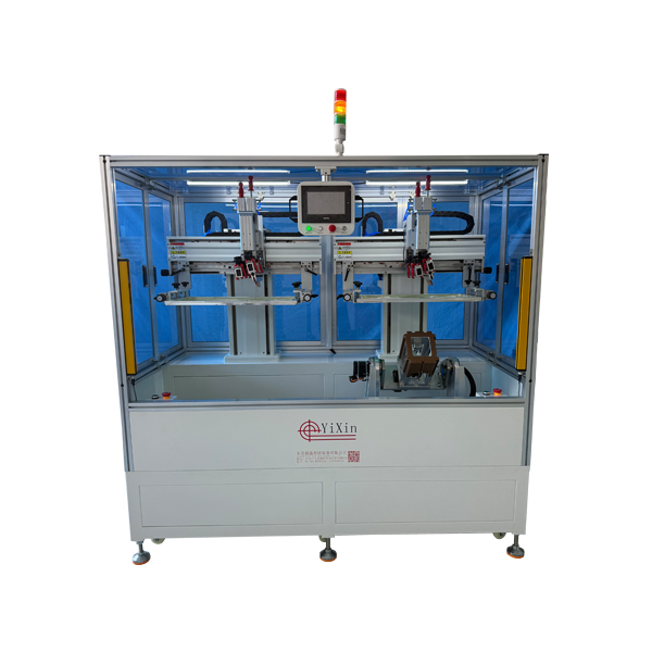 双色翻转丝印机（钣金壳丝印机）