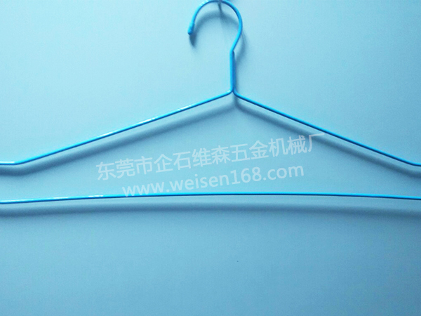 高速大号被单衣架成型机