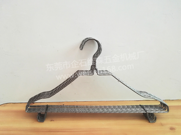全自动衣架焊勾成型一体机