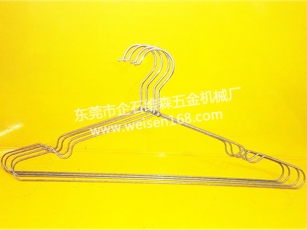 不锈钢衣架成型机，衣架机