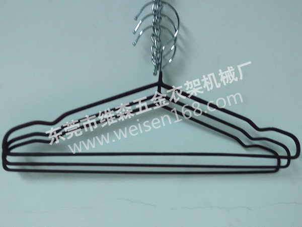 新款防滑衣架成型机