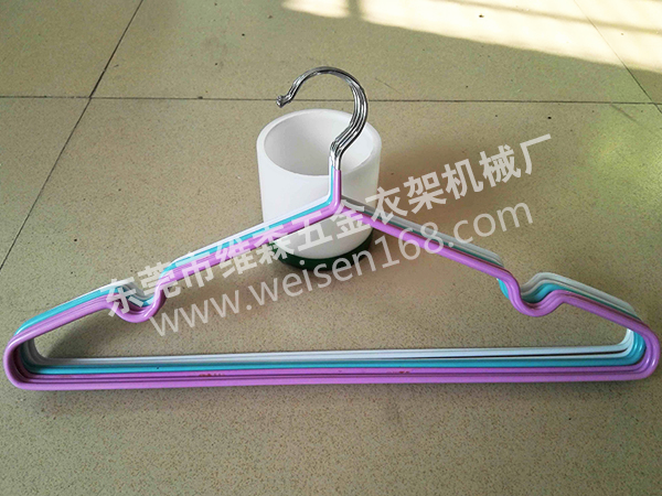 新款防滑衣架成型机
