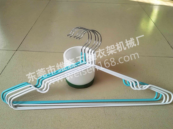 新款防滑衣架成型机