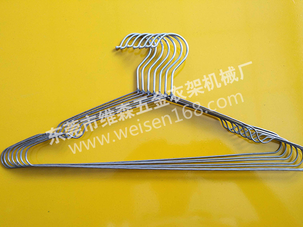 新款防滑衣架成型机