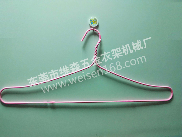 包胶线被单衣架成型机