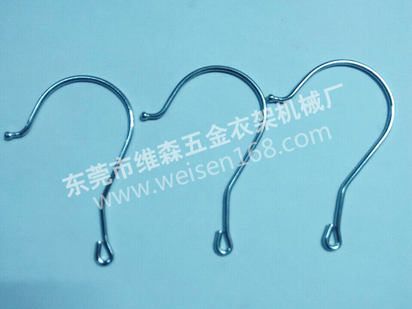 新款电镀勾衣架焊接成型一体机
