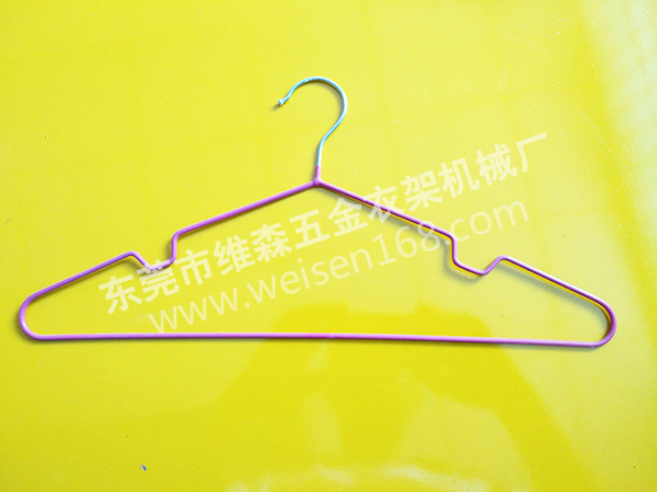 新款电镀勾衣架焊接成型一体机