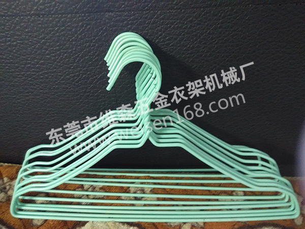 全自动包胶线衣架成型机