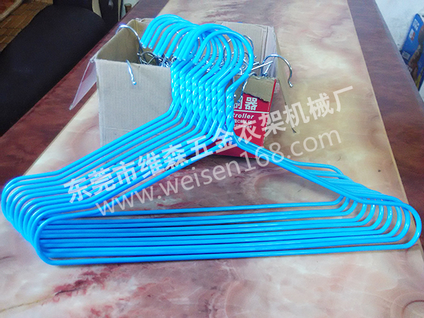 全自动包胶线衣架成型机