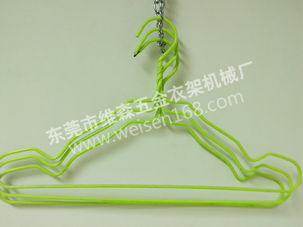 全自动包胶线衣架成型机