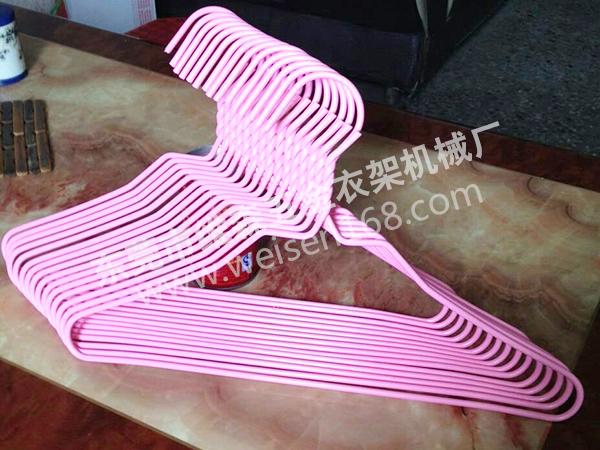 全自动包胶线衣架成型机