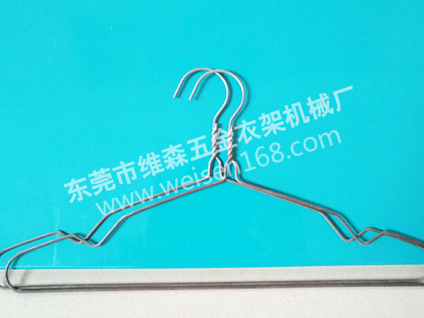全自动浸朔衣架成型机，高速衣架机