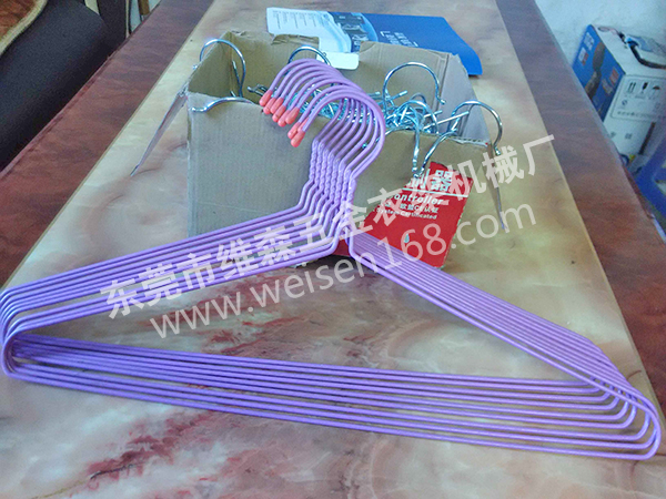 全自动浸朔衣架成型机，高速衣架机