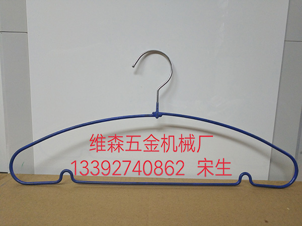 防滑衣架成型机