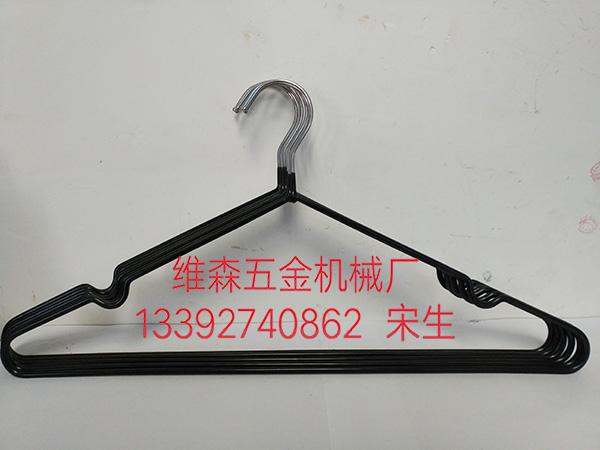 防滑衣架成型机