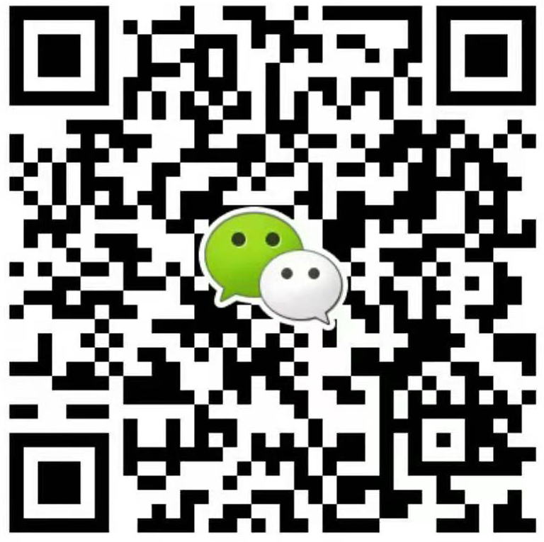 关注微信二维码