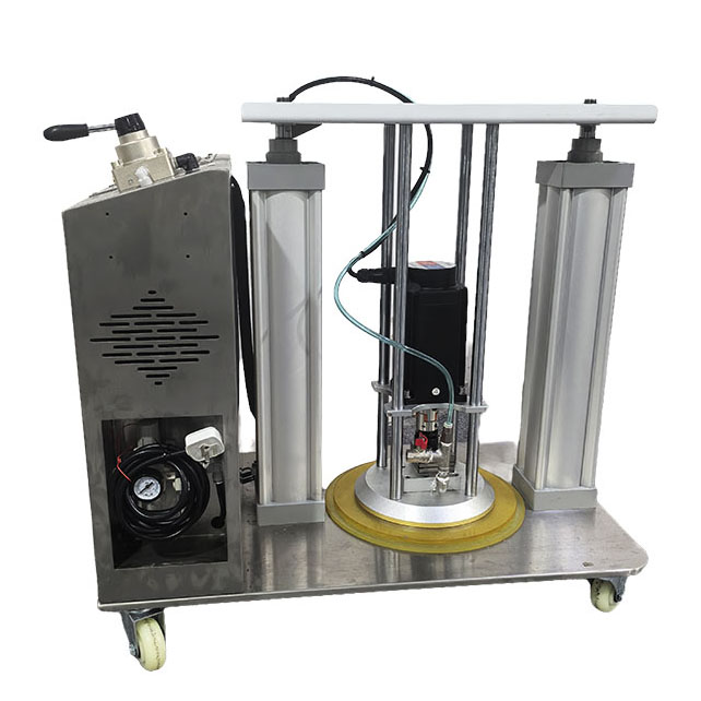 压盘点胶机