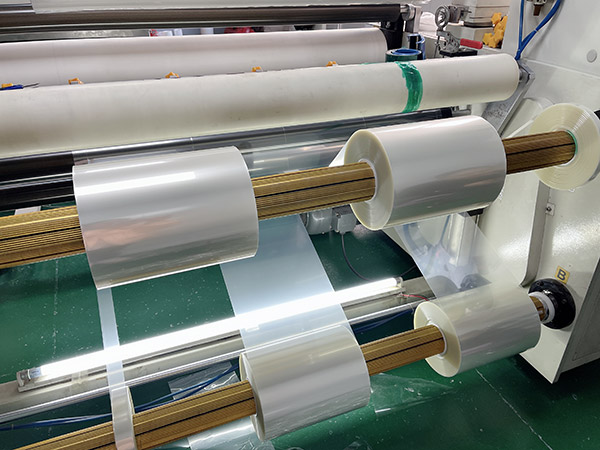 125um三层硅胶覆膜分条