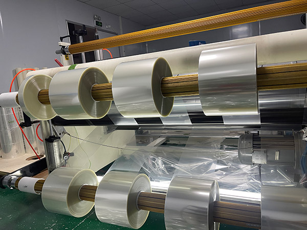 分条实况，机器房