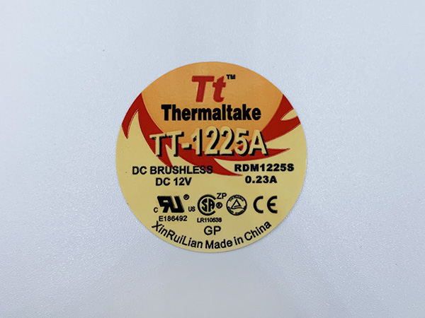 東莞不干膠標簽