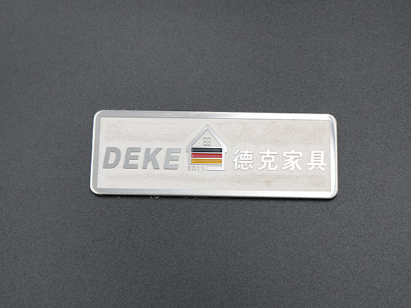 不銹鋼標牌生產