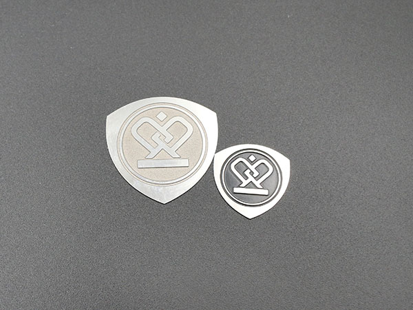 電鑄分體標牌制作