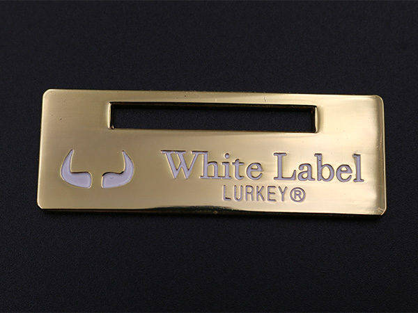 東莞鋅合金標牌定制