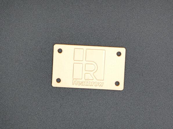 選擇家具標牌廠家要通過仔細的篩選