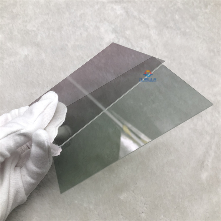 半透半返玻璃消影膜