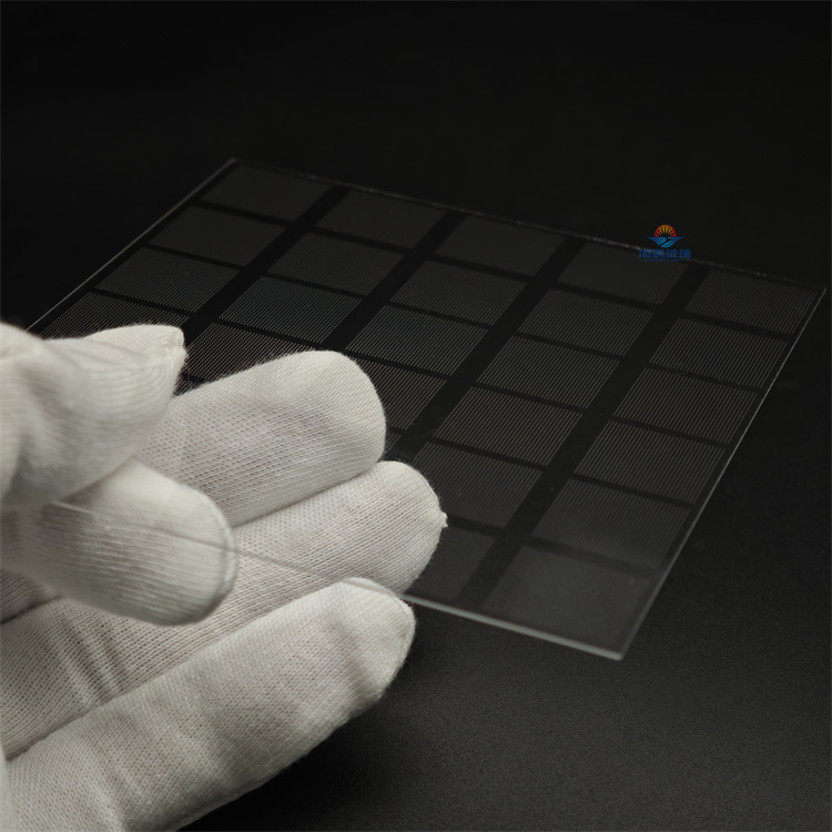TGV微孔玻璃板 激光诱导