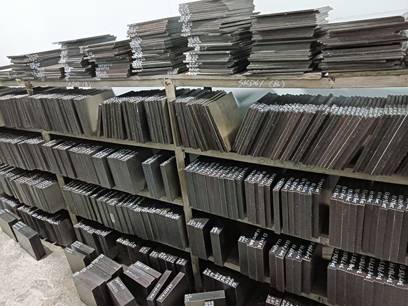 SKD61冲子料熟料规格料