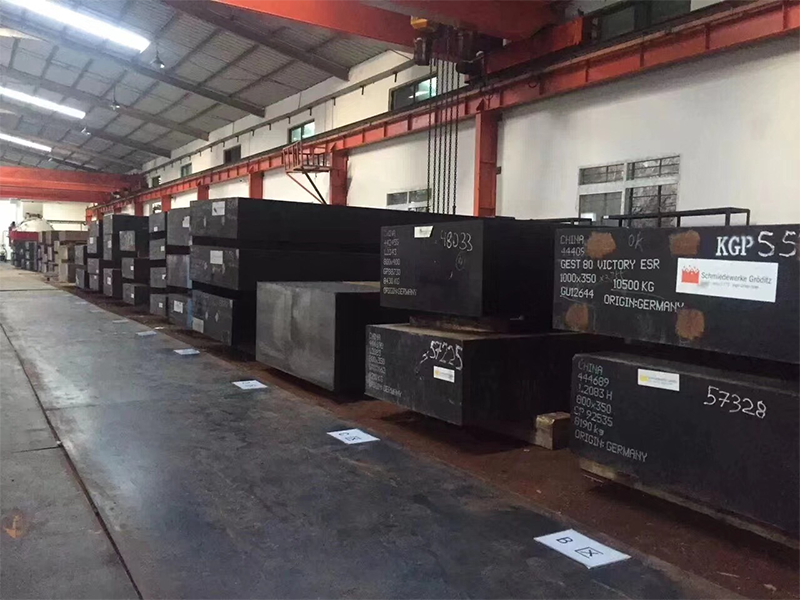 GEST80是NAK80 1.2083H模具钢