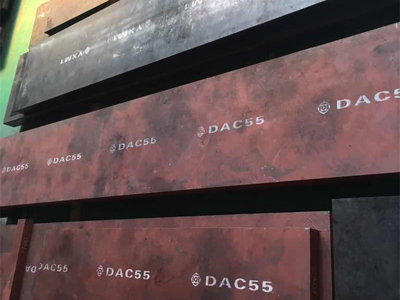 DAC55钢材进口日本