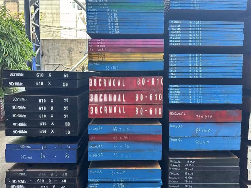 9CR18MO  38CRMOAL模具钢