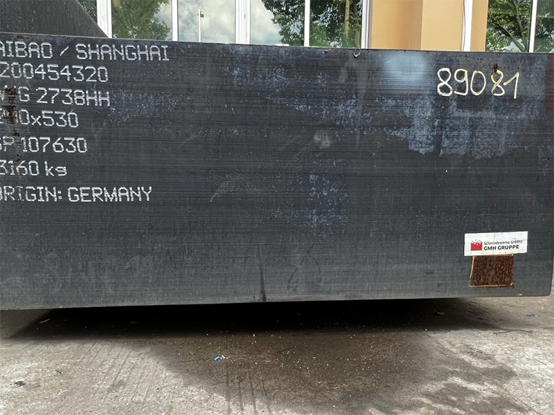 SWG-2738HH德国钢材