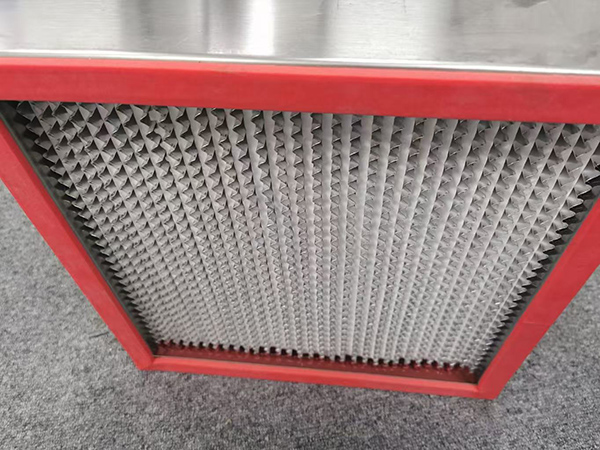 不锈钢耐高温高效过滤器
