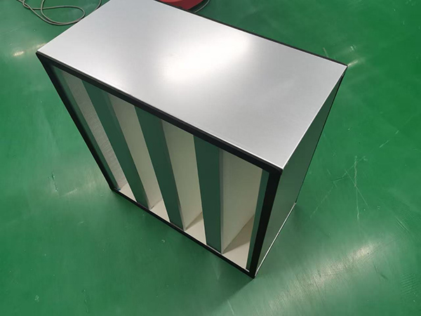 W型箱式高效过滤器