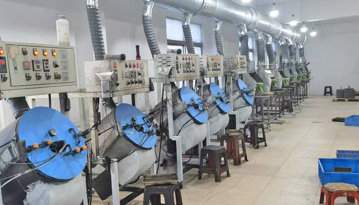 保证产品出厂质量